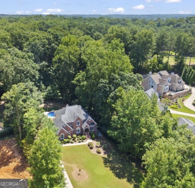 WELCOME HOME TO THIS BEAUTIFUL AND EXPANSIVE HOME FEATURING OVER on Collins Hill Golf Club in Georgia - for sale on GolfHomes.com, golf home, golf lot