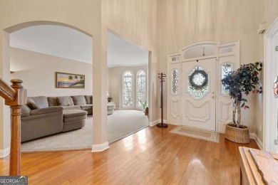 WELCOME HOME TO THIS BEAUTIFUL AND EXPANSIVE HOME FEATURING OVER on Collins Hill Golf Club in Georgia - for sale on GolfHomes.com, golf home, golf lot