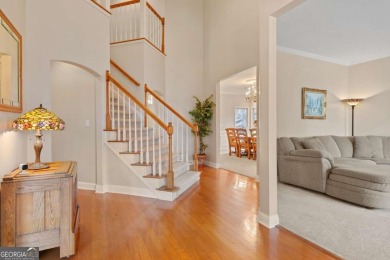 WELCOME HOME TO THIS BEAUTIFUL AND EXPANSIVE HOME FEATURING OVER on Collins Hill Golf Club in Georgia - for sale on GolfHomes.com, golf home, golf lot
