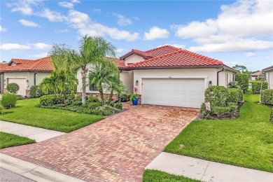 Beautiful sunset & water views from this 4 Bed 3 Full baths, 2 on Eagle Creek Golf and Country Club in Florida - for sale on GolfHomes.com, golf home, golf lot