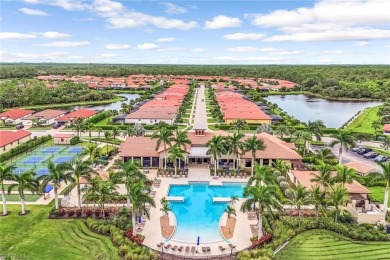 Beautiful sunset & water views from this 4 Bed 3 Full baths, 2 on Eagle Creek Golf and Country Club in Florida - for sale on GolfHomes.com, golf home, golf lot