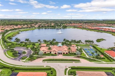 Beautiful sunset & water views from this 4 Bed 3 Full baths, 2 on Eagle Creek Golf and Country Club in Florida - for sale on GolfHomes.com, golf home, golf lot