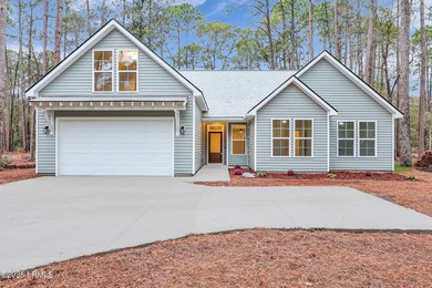 Brand new 4BR/3BA home offering modern comfort and timeless on  in South Carolina - for sale on GolfHomes.com, golf home, golf lot