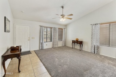 Popular 2BR, 2.5BA Solano model in the desirable active adult on Oakwood Golf Club  in Arizona - for sale on GolfHomes.com, golf home, golf lot