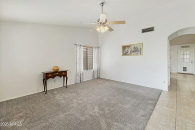 Popular 2BR, 2.5BA Solano model in the desirable active adult on Oakwood Golf Club  in Arizona - for sale on GolfHomes.com, golf home, golf lot