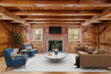 Nestled in the historic, golf course community of Sedgefield on Sedgefield Golf Course in North Carolina - for sale on GolfHomes.com, golf home, golf lot