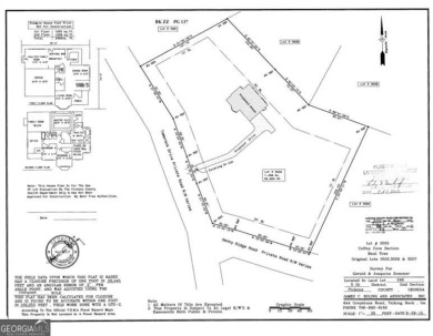 ***Exceptional Triple Lot in Bent Tree Co 1.44 Acres of Level on Bent Tree Golf Course in Georgia - for sale on GolfHomes.com, golf home, golf lot