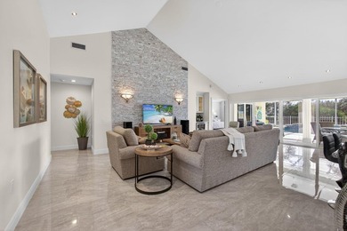 Completely renovated pool home nestled on spectacular golf on Bear Lakes Country Club in Florida - for sale on GolfHomes.com, golf home, golf lot