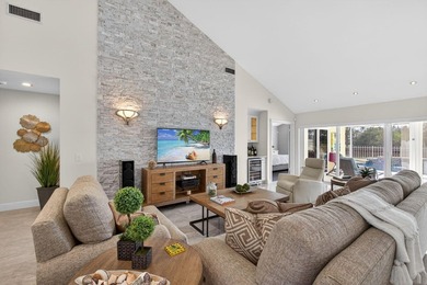 Completely renovated pool home nestled on spectacular golf on Bear Lakes Country Club in Florida - for sale on GolfHomes.com, golf home, golf lot