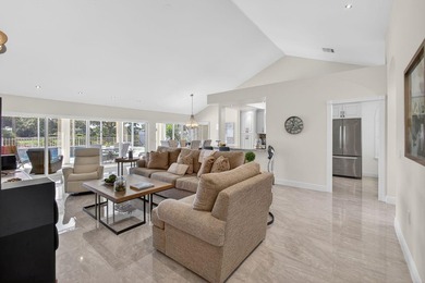 Completely renovated pool home nestled on spectacular golf on Bear Lakes Country Club in Florida - for sale on GolfHomes.com, golf home, golf lot