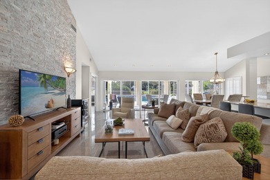 Completely renovated pool home nestled on spectacular golf on Bear Lakes Country Club in Florida - for sale on GolfHomes.com, golf home, golf lot