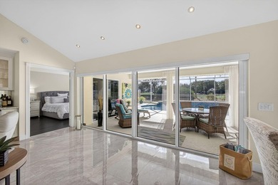 Completely renovated pool home nestled on spectacular golf on Bear Lakes Country Club in Florida - for sale on GolfHomes.com, golf home, golf lot