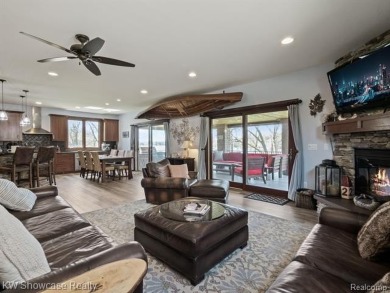 LAKE LIVING AT ITS FINEST ON PRIVATE - ALL SPORTS - LOWER on Edgewood Country Club in Michigan - for sale on GolfHomes.com, golf home, golf lot