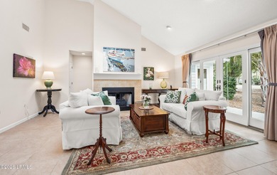 Welcome to 417 BB Sams Drive. This beautiful and well-maintained on Dataw Island Club in South Carolina - for sale on GolfHomes.com, golf home, golf lot