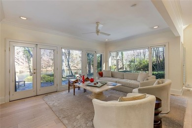 Extraordinary Riverfront Retreat in the Coveted Rivergate on Horseshoe Bend Country Club in Georgia - for sale on GolfHomes.com, golf home, golf lot