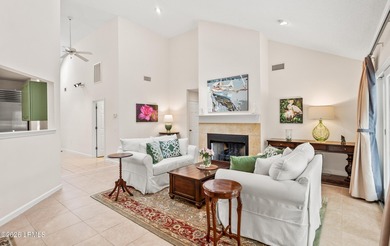 Welcome to 417 BB Sams Drive. This beautiful and well-maintained on Dataw Island Club in South Carolina - for sale on GolfHomes.com, golf home, golf lot