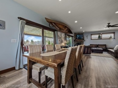 LAKE LIVING AT ITS FINEST ON PRIVATE - ALL SPORTS - LOWER on Edgewood Country Club in Michigan - for sale on GolfHomes.com, golf home, golf lot