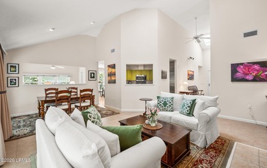 Welcome to 417 BB Sams Drive. This beautiful and well-maintained on Dataw Island Club in South Carolina - for sale on GolfHomes.com, golf home, golf lot