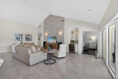 Completely renovated pool home nestled on spectacular golf on Bear Lakes Country Club in Florida - for sale on GolfHomes.com, golf home, golf lot