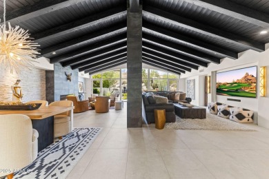 One of a kind Modern Desert Masterpiece in The Boulders on The Boulders Resort Golf Club in Arizona - for sale on GolfHomes.com, golf home, golf lot