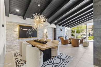 One of a kind Modern Desert Masterpiece in The Boulders on The Boulders Resort Golf Club in Arizona - for sale on GolfHomes.com, golf home, golf lot