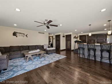 LAKE LIVING AT ITS FINEST ON PRIVATE - ALL SPORTS - LOWER on Edgewood Country Club in Michigan - for sale on GolfHomes.com, golf home, golf lot