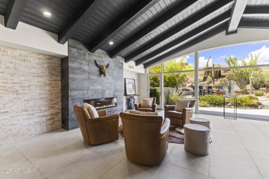 One of a kind Modern Desert Masterpiece in The Boulders on The Boulders Resort Golf Club in Arizona - for sale on GolfHomes.com, golf home, golf lot