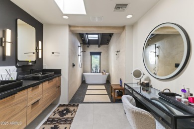 One of a kind Modern Desert Masterpiece in The Boulders on The Boulders Resort Golf Club in Arizona - for sale on GolfHomes.com, golf home, golf lot