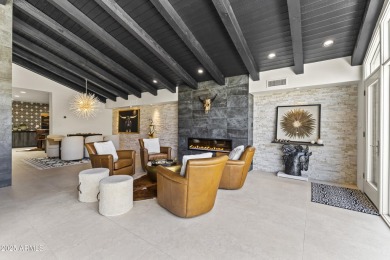 One of a kind Modern Desert Masterpiece in The Boulders on The Boulders Resort Golf Club in Arizona - for sale on GolfHomes.com, golf home, golf lot