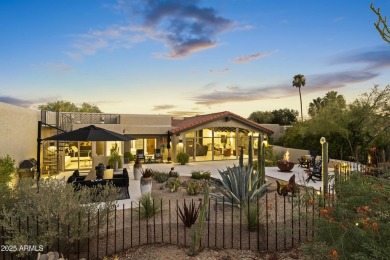 One of a kind Modern Desert Masterpiece in The Boulders on The Boulders Resort Golf Club in Arizona - for sale on GolfHomes.com, golf home, golf lot