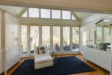 Extraordinary Riverfront Retreat in the Coveted Rivergate on Horseshoe Bend Country Club in Georgia - for sale on GolfHomes.com, golf home, golf lot