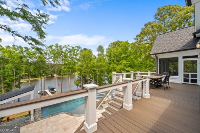 Experience lakefront luxury on Harbor Club's Serenity Cove on Harbor Club Golf and Country Club in Georgia - for sale on GolfHomes.com, golf home, golf lot