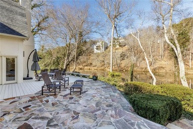 Extraordinary Riverfront Retreat in the Coveted Rivergate on Horseshoe Bend Country Club in Georgia - for sale on GolfHomes.com, golf home, golf lot