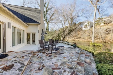 Extraordinary Riverfront Retreat in the Coveted Rivergate on Horseshoe Bend Country Club in Georgia - for sale on GolfHomes.com, golf home, golf lot