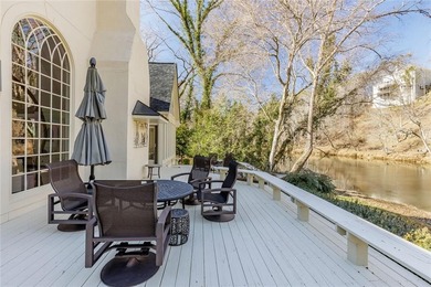 Extraordinary Riverfront Retreat in the Coveted Rivergate on Horseshoe Bend Country Club in Georgia - for sale on GolfHomes.com, golf home, golf lot