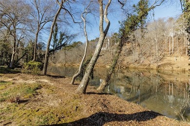 Extraordinary Riverfront Retreat in the Coveted Rivergate on Horseshoe Bend Country Club in Georgia - for sale on GolfHomes.com, golf home, golf lot