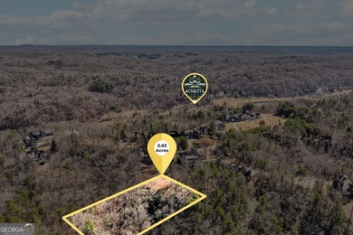 Ridge-top views. Cul-de-sac privacy. Build-ready utilities. If on Achasta Golf Club in Georgia - for sale on GolfHomes.com, golf home, golf lot