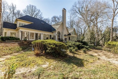 Extraordinary Riverfront Retreat in the Coveted Rivergate on Horseshoe Bend Country Club in Georgia - for sale on GolfHomes.com, golf home, golf lot