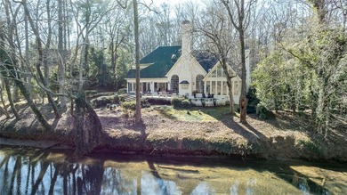 Extraordinary Riverfront Retreat in the Coveted Rivergate on Horseshoe Bend Country Club in Georgia - for sale on GolfHomes.com, golf home, golf lot