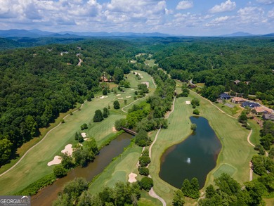 Ridge-top views. Cul-de-sac privacy. Build-ready utilities. If on Achasta Golf Club in Georgia - for sale on GolfHomes.com, golf home, golf lot