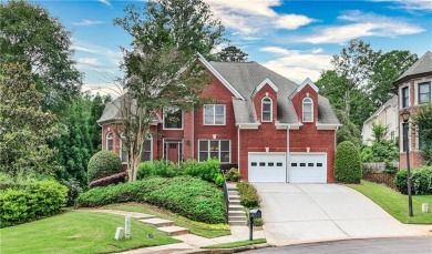 Nestled in the sought-after Durand Mill neighborhood of Historic on Druid Hills Golf Club in Georgia - for sale on GolfHomes.com, golf home, golf lot
