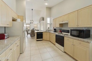 Charming 2BR, 2BA Portofino model villa in the popular active on Oakwood Golf Club  in Arizona - for sale on GolfHomes.com, golf home, golf lot