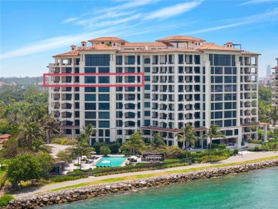 EXPERIENCE THE EPITOME OF LUXURIOUS INTERIOR ARCHITECTURE on Fisher Island Club in Florida - for sale on GolfHomes.com, golf home, golf lot