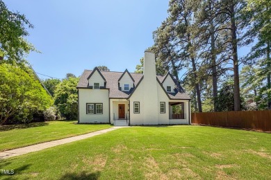 Welcome to 2515 W Club Blvd - A Stunning Blend of Historic Charm on Hillandale Golf Course in North Carolina - for sale on GolfHomes.com, golf home, golf lot
