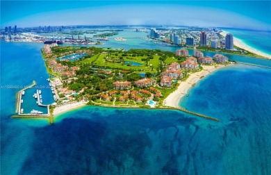 EXPERIENCE THE EPITOME OF LUXURIOUS INTERIOR ARCHITECTURE on Fisher Island Club in Florida - for sale on GolfHomes.com, golf home, golf lot