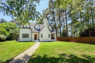 Welcome to 2515 W Club Blvd - A Stunning Blend of Historic Charm on Hillandale Golf Course in North Carolina - for sale on GolfHomes.com, golf home, golf lot