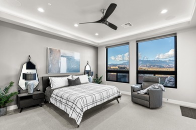 Located in the prestigious Dunes at Sand Hollow Resort, this on Sand Hollow Golf Resort in Utah - for sale on GolfHomes.com, golf home, golf lot