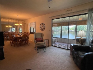 Amazing 2/1.5 55+ WATERFRONT Completely Furnished condo.  The on Country Club At Silver Springs Shores in Florida - for sale on GolfHomes.com, golf home, golf lot