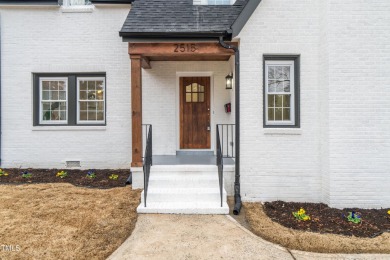 Welcome to 2515 W Club Blvd - A Stunning Blend of Historic Charm on Hillandale Golf Course in North Carolina - for sale on GolfHomes.com, golf home, golf lot