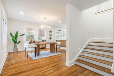 Welcome to 2515 W Club Blvd - A Stunning Blend of Historic Charm on Hillandale Golf Course in North Carolina - for sale on GolfHomes.com, golf home, golf lot